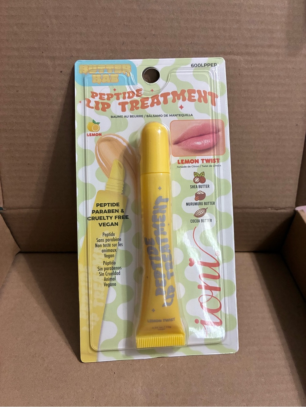 Ioni Butter Bae Lemon Twist Lip Treatment